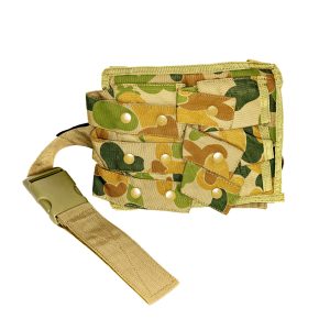 Auscam 40mm Drop leg grenade webbing pouch